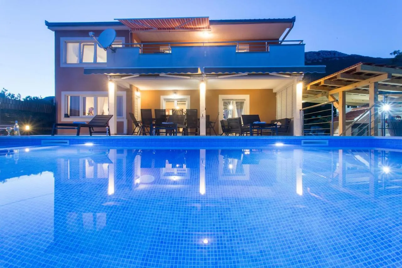 Villa Ivano With Sea&Mountain View Kastel Stari