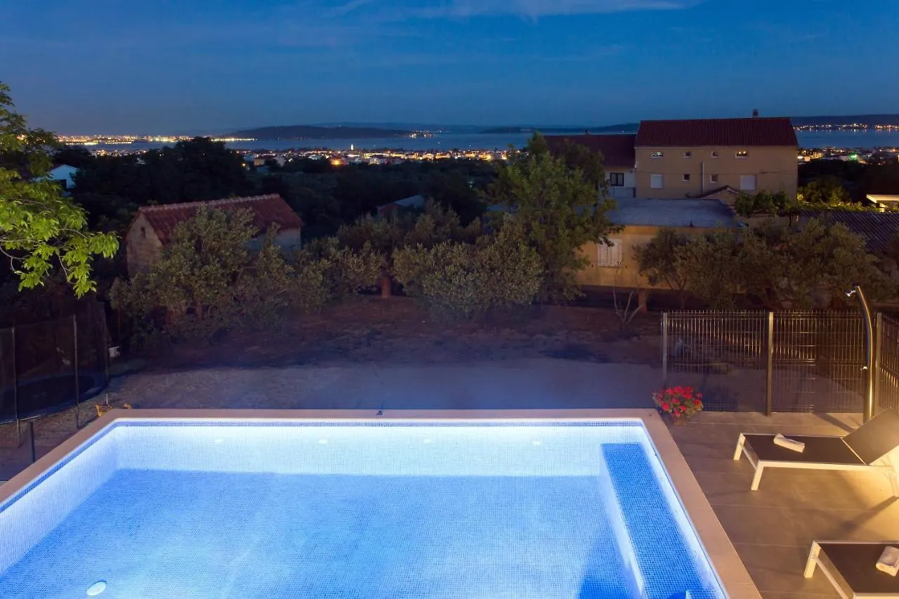 Villa Ivano With Sea&Mountain View Kastel Stari 0*,