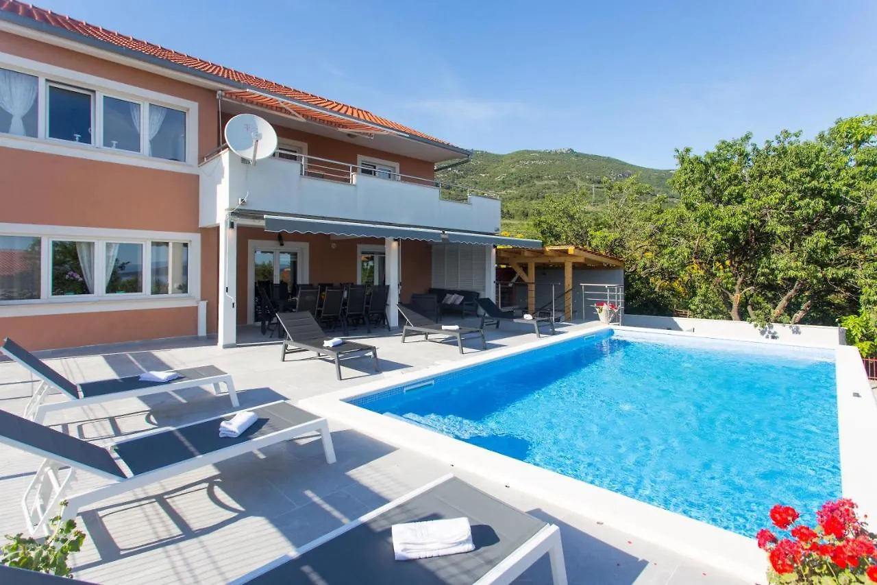 Villa Ivano With Sea&Mountain View Kastel Stari