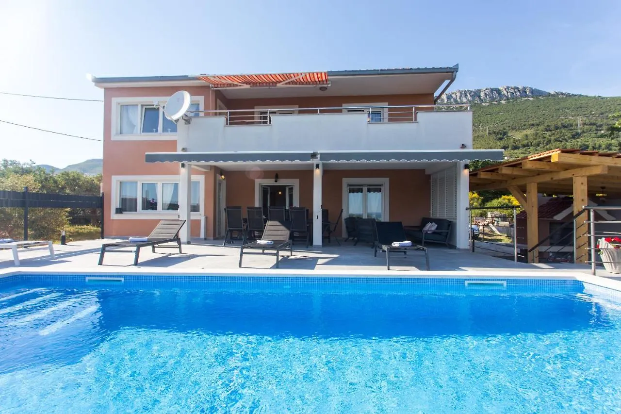 Villa Ivano With Sea&Mountain View Kastel Stari Croatia