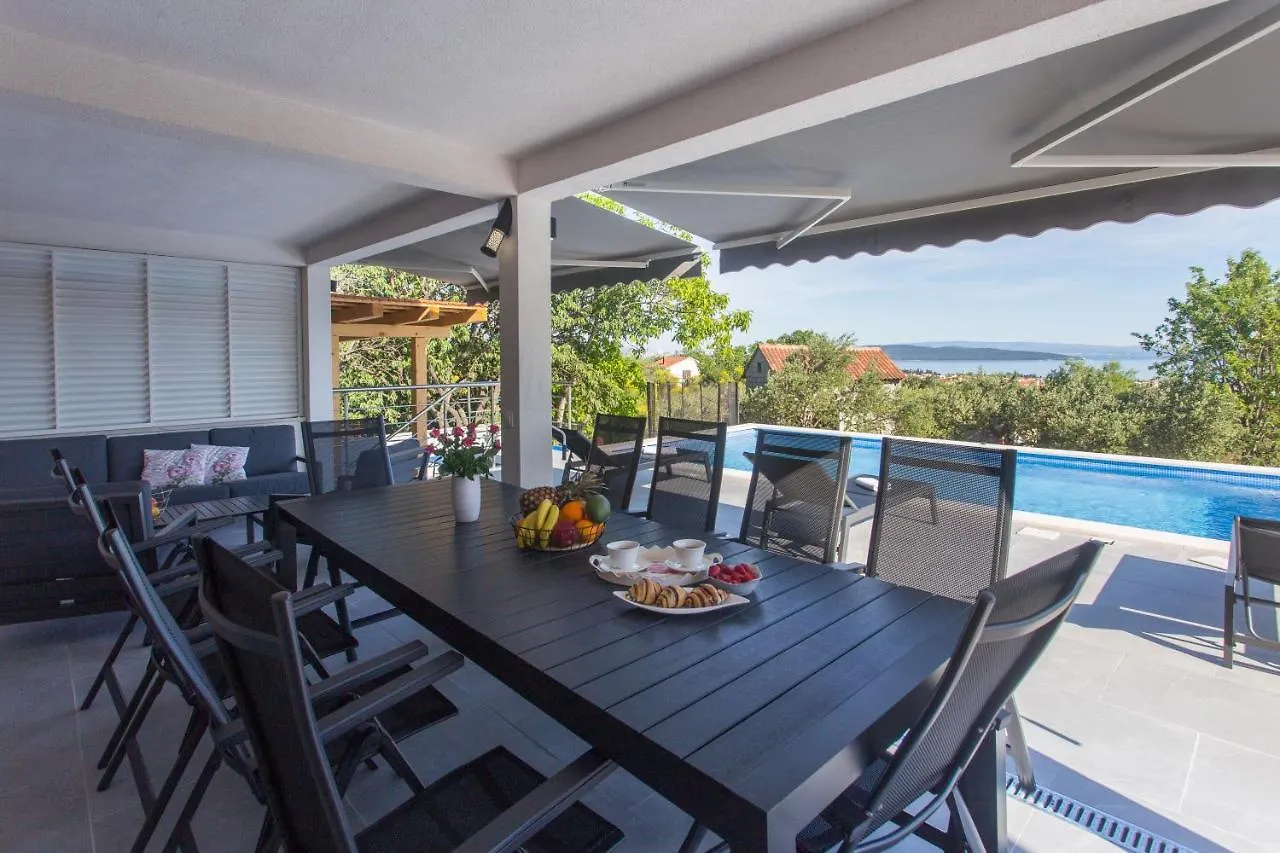 Villa Ivano With Sea&Mountain View Kastel Stari Croatia