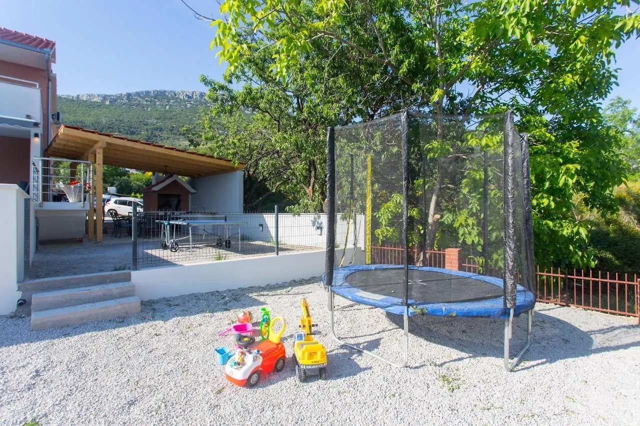 Villa Ivano With Sea&Mountain View Kastel Stari