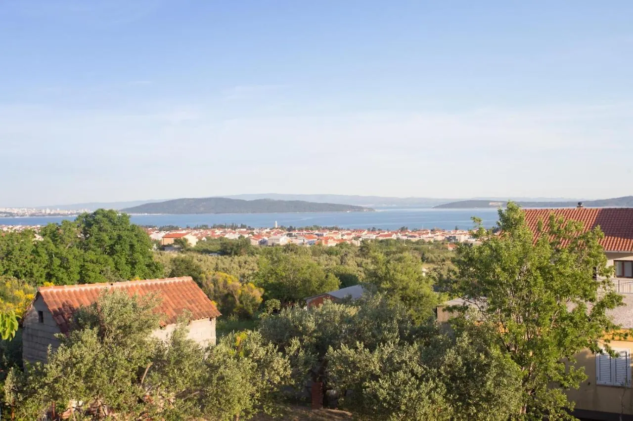 Villa Ivano With Sea&Mountain View Kastel Stari