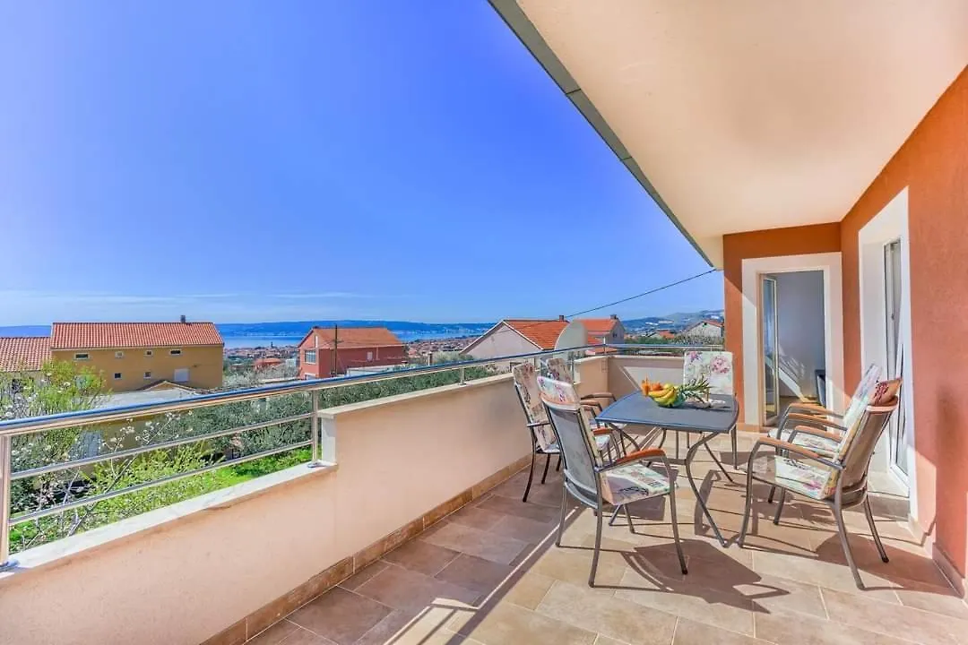 Villa Ivano With Sea&Mountain View Kastel Stari Croatia