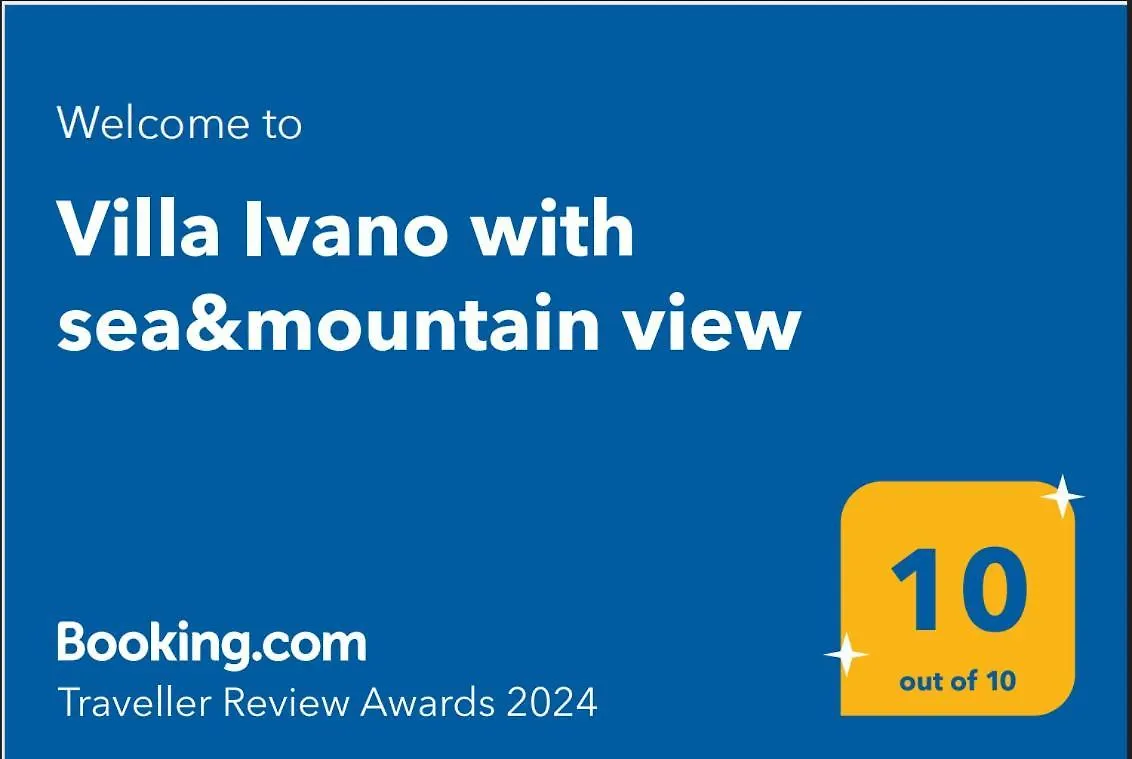 Villa Ivano With Sea&Mountain View Kastel Stari